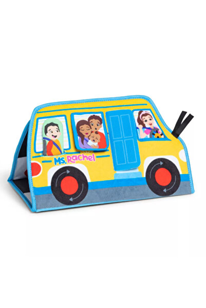 Ms. Rachel لعبة حافلة أنشطة وقت البطن للأطفال