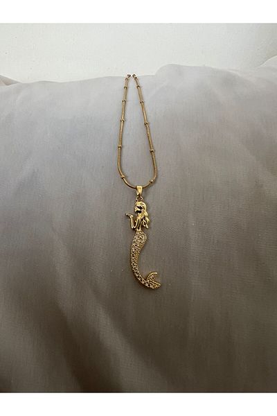 REFİŞ BUTİK VE AKSESUAR Mermaid Steel Necklace