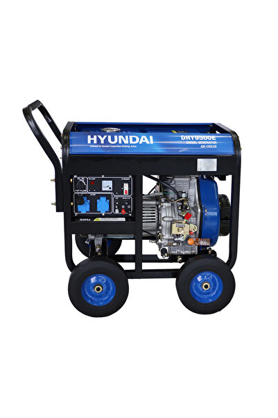 Hyundai DHY9500E Dizel Jeneratör – 7.5 kVA Güç, Yüksek Performans ve Dayanıkl...