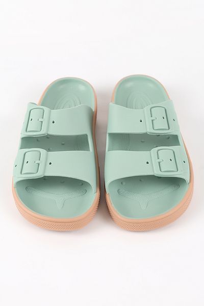 BOATILUS Rocksy-F Unisex Green Sandals Rocksy-F 08B