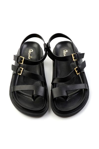 Bambi Black Women's Sandals K05606036709