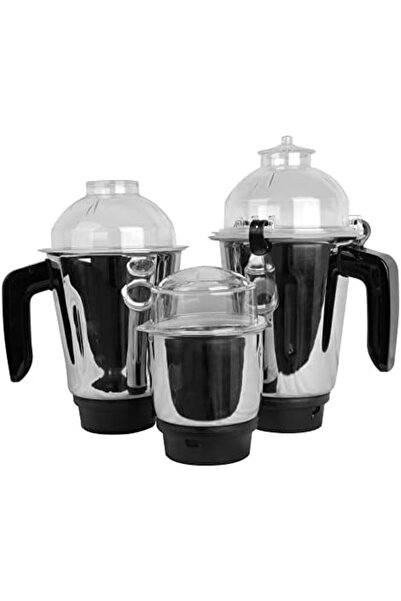 Afra خلاط ومطحنة عالي التحمل، لون أسود لامع، 750 واط، محرك 18000 دورة في الدقيقة، ضمان لمدة عامين