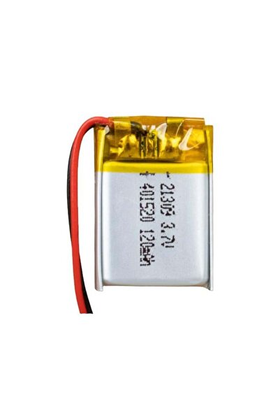 Genel Markalar Powermaster 401520 3.7 Volt 120 Mah Lityum Polimer Pil