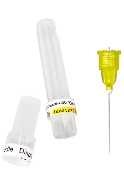 Maglev Plasma Pen Needle Cold Plasma Pen Needle 10 Pieces 0.3Mmx21Mm