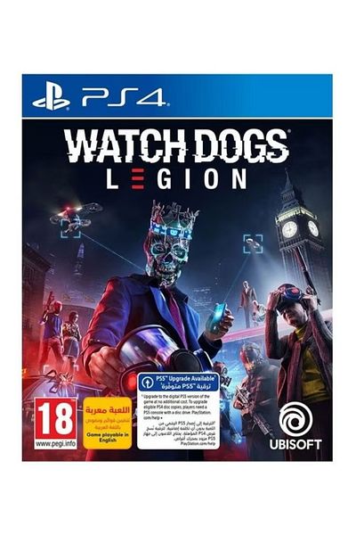 Ubisoft Watch Dogs: Legion (International Version) – PS4/PS5 Action-Adventure Game