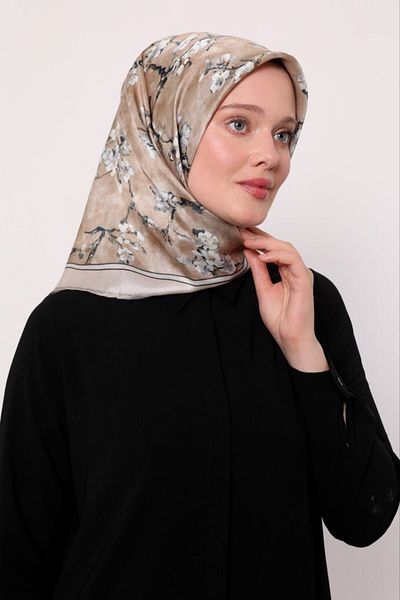 Levidor Eșarfă de cristal strălucitoare cu model floral