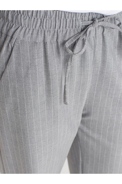 Dilvin 72151 Pijama Pantolon-Gri