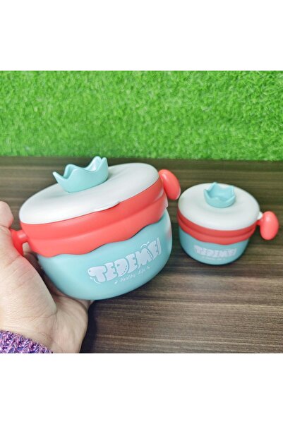 Evistro Stainless Steel Leakproof Storage Container Nutrition Container 260-5...