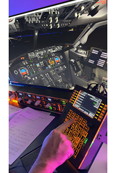 Gflight B737 Fmc Uçuş Yönetim Ünitesi