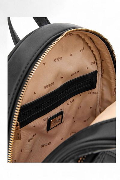 Guess Giully Ii Black Women's Backpack Hwqg9673320
