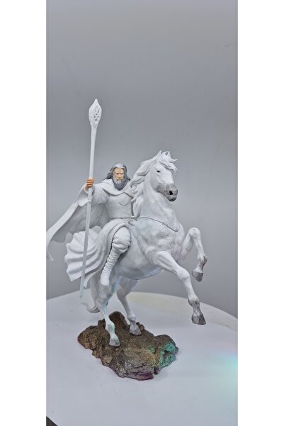 HANART Atlı gandalf 22 cm figür lord of the rings