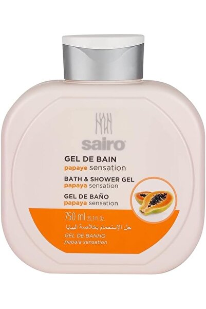 cairo سايرو جل الإستحمام بخلاصة البابايا - 750 مل
