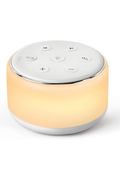 OEM Sleep monitoring device, white noise, 34 sounds for children and adults, portable, timer, night ligh