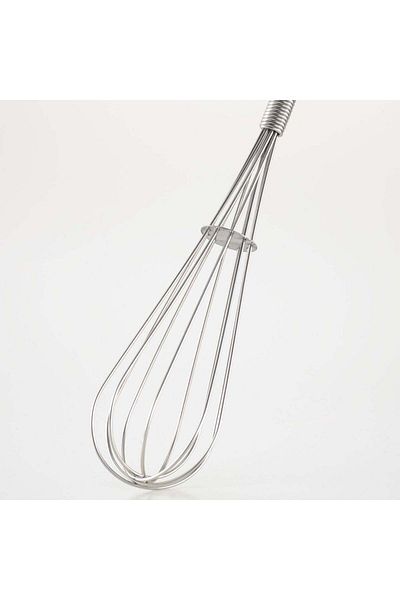 Muji Stainless Steel Whipping, W 3.5 x H 21.5 cm, S, Silver