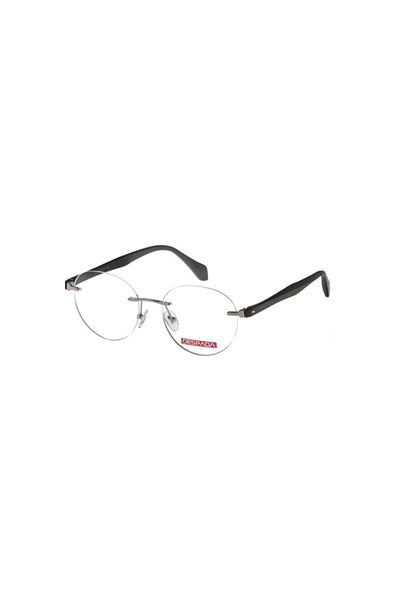 Despada Ds 1021 C4 53Ekt Unisex Rimless Glasses(Silver/Black Handle)