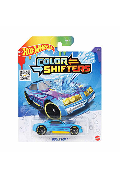 HOT WHEELS Renk Değiştiren Arabalar - 1:64 Ölçekli, Suda Renk Değiştiren Oyun...