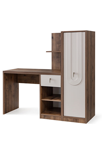 Setay Bilgisayar Masası, Megan Çalışma Masası, Kitaplık