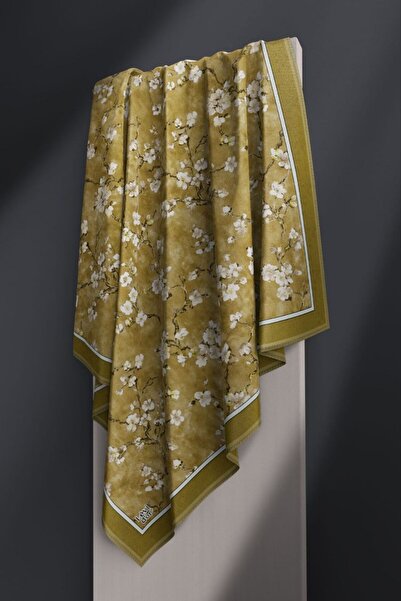 Levidor Φουλάρι με λουλουδάτο σχέδιο με αστραφτερό κρύσταλλο