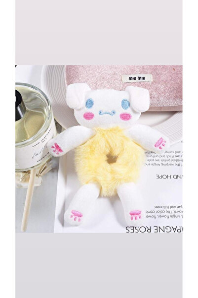 NEHİRDEN Sevimli Kuromi Peluş Topuz Tokası