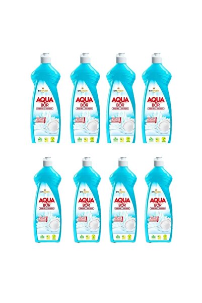 Aquabor Elde Bulaşık 650 ml x8
