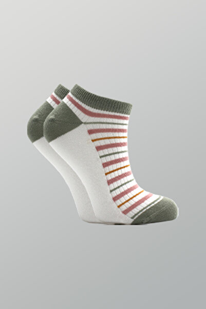 KARDEŞLER ÇORAP Дамски памучни чорапи, цветни, пакет от 4 броя