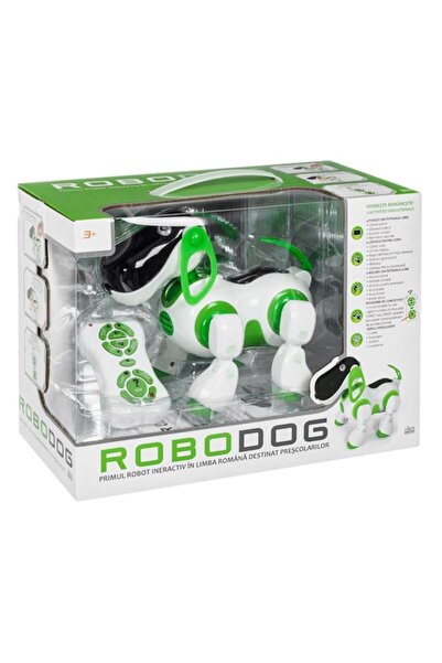 OEM Jucărie robot educativă, câine, vorbește limba română, telecomandă, 5 activități educaționale