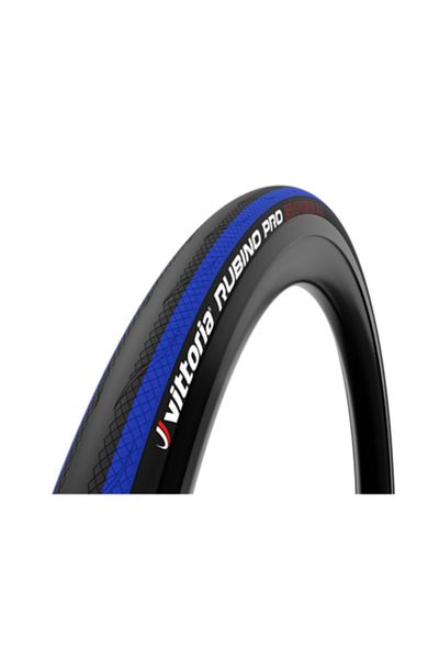 Vittoria Anvelopă pliabilă pentru bicicletă Rubino Pro IV Graphene 700 x 25c albastră