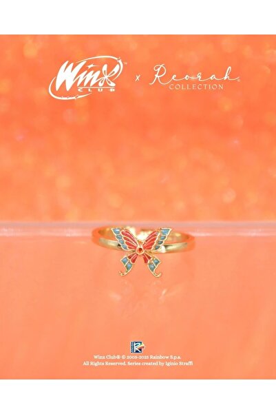 Reorah Collection Winx Club® Stella Enchantix Fairy Wings Yüzük