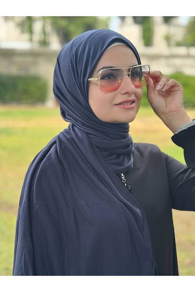 ALDAİR Combed Cotton Shawl Plain