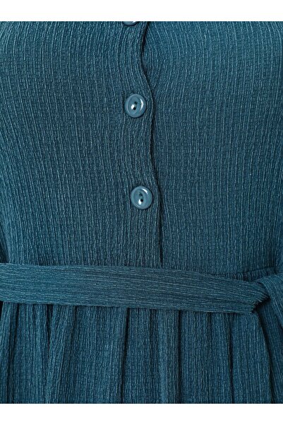 Moda Gazel Hijab Dress - Turquoise - Moda Gazel