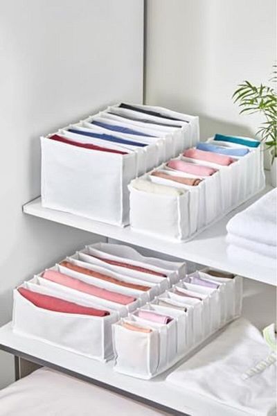AC BOX Organizer 2Nd Size 11 Compartments 16X38X12 cm Ac Box 861931