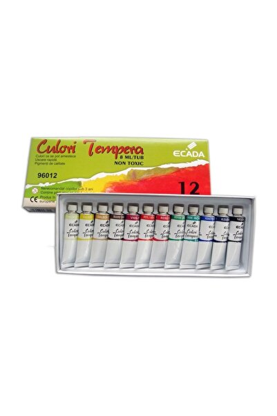 Ecada Set of 12 tempera colors