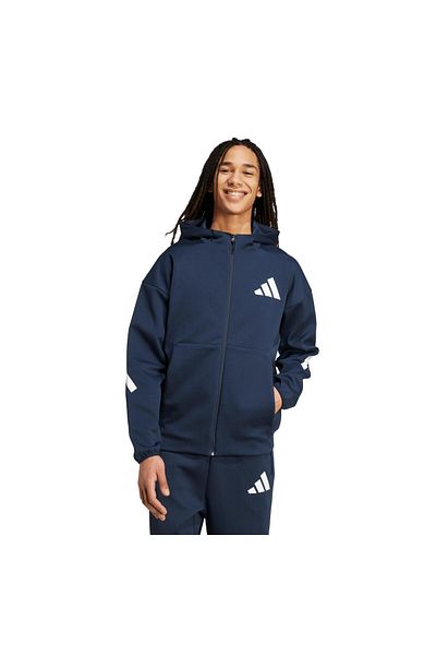 adidas Jw4718-E m Z.N.E. Fz Men's Jacket Navy Blue