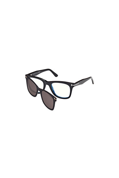 Tom Ford FT 5970-B 001 50 Klipsli (Clip-On) Güneş Gözlüğü