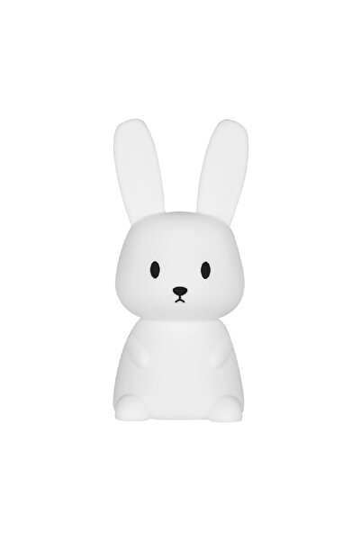 TELLUR Lampă de noapte pentru copii, silicon, reîncărcabilă, Iepuraș