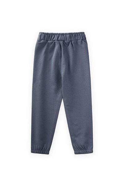 Cigit Three Thread Tracksuit 2-10 Years Indigo Blue