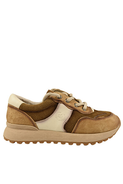 FRANCO GERARDO Pantofi sport pentru femei, FRANCO GERARDO, KM 9819 maro, piel...