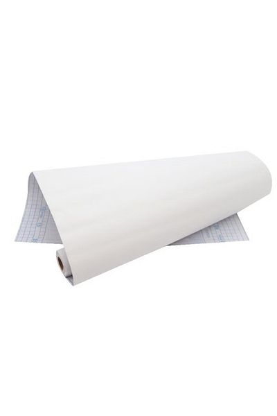 Roco White Adhesive Roll Cover 5 yd x 45 cm – Self-Stick Surface Protector