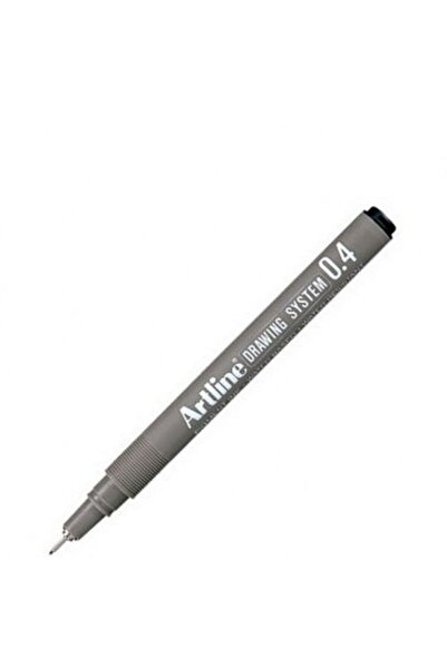 Generic Brand قلم رسم 234 أسود 0.4 (السعر لقطعة واحدة)