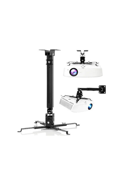 AyShop Black Projector Ceiling Fixing Hanger Bracket