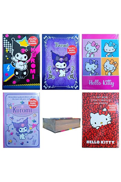 Banadabak - HELLO KİTTY KUMBARA 218-30 KİTAP GÖRÜNÜMLÜ GİZLİ KASA ( 1 ADET Fİ...
