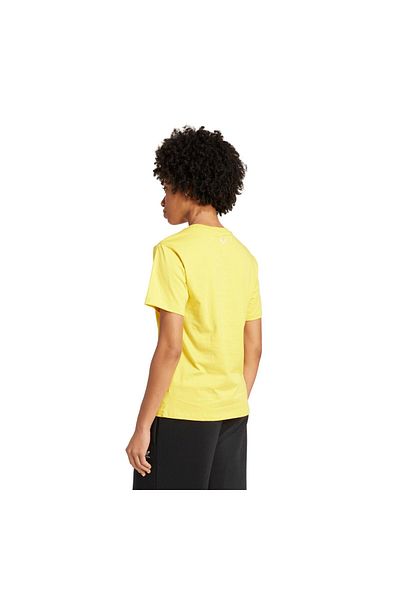 adidas Jy0280-K Cyclone Tee Women's T-Shirt Yellow