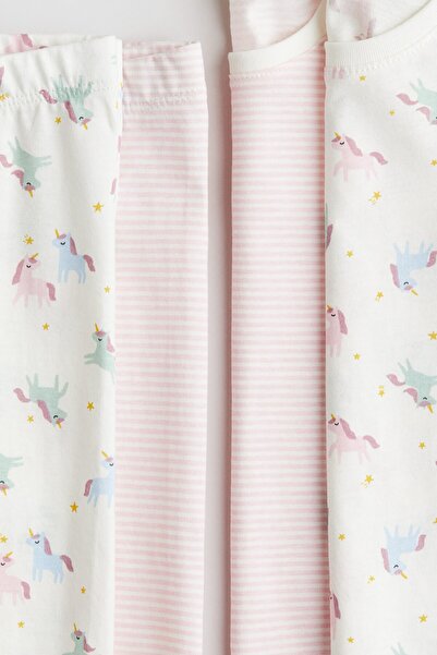 H&M 2'li Jarse Pijama Takımı