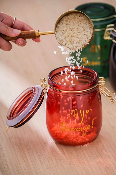 ACAR Pierre Clip Lid Jar Set - 14 cm
