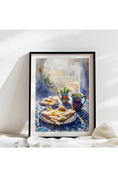 woodhomeworks One Piece Living Room Office Decor Tablou comori anatolice vrynt