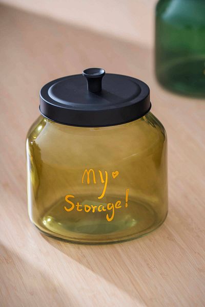 ACAR Pierre Metal Lid Jar Set - 17 cm