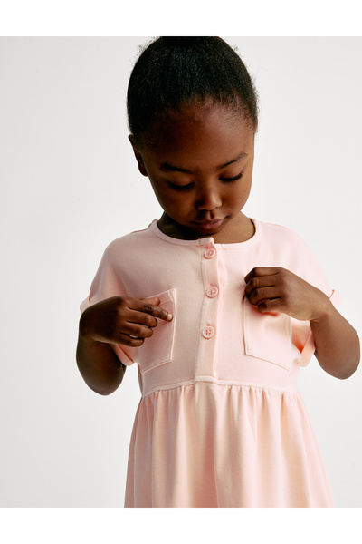 Marks & Spencer Relaxed Kesim Elbise (2–8 Yaş)