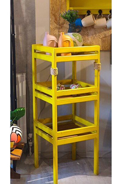 Le Atölye Minimal Sebzelik & Çok amaçlı Raf