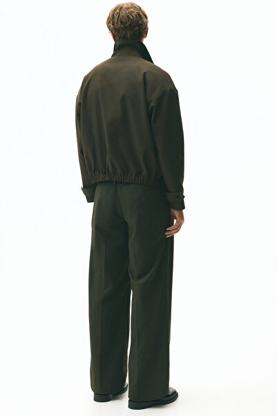 H&M Şık Pantolon Loose Fit