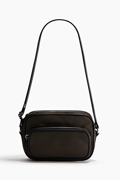 H&M Gabardin Çapraz Çanta